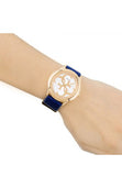  Shop Authentic Guess G Twist White Dial Blue Silicone Strap Watch For Women - W0911L6 - Luxxuri