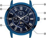  Shop Authentic Guess Delancey Analog Blue Dial Blue Mesh Bracelet Watch for Men - W0871G3 - Luxxuri