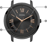  Shop Authentic Guess Montauk Black Tone Stainless Steel Watch For Women - W0933L4 - Luxxuri