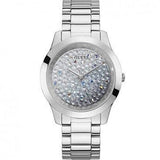  Shop Authentic Guess Crush Silver Dial Silver Steel Strap Watch For Women - GW0020L1 - Luxxuri