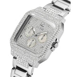 Shop Authentic Guess Deco Multifunction Quartz Silver Dial Silver Steel Strap Watch For Women - GW0472L1 - Luxxuri