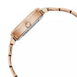  Shop Authentic Guess Crystal Clear Rose Gold Dial Rose Gold Steel Strap Watch for Women - GW0470L3 - Luxxuri