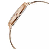  Shop Authentic Guess Iconic Diamonds Rose Gold Dial Rose Gold Mesh Bracelet Watch For Women - GW0477L3 - Luxxuri