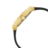  Shop Authentic Guess Phoenix Multifunction Crystals Gold Dial Black Silicone Strap Watch For Men - GW0048G2 - Luxxuri