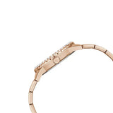  Shop Authentic Guess Sparkler Diamonds Black Dial Rose Gold Steel Strap Watch for Women - GW0111L3 - Luxxuri