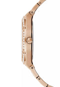  Shop Authentic Guess Cosmo Diamonds Silver Dial Rose Gold Steel Strap Watch For Women - GW0033L3 - Luxxuri