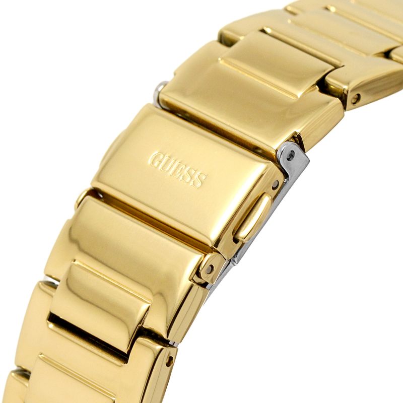  Shop Authentic Guess Duchess Quartz Gold Dial Gold Steel Strap Watch For Women - GW0558L2 - Luxxuri