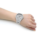  Shop Authentic Guess Duchess Quartz Silver Dial Silver Steel Strap Watch For Women - GW0558L1 - Luxxuri