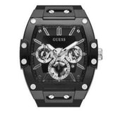  Shop Authentic Guess Phoenix Multifunction Black Dial Black Rubber Strap Watch for Men - GW0203G3 - Luxxuri