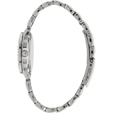  Shop Authentic Guess Water Pro Diamonds Silver Dial Silver Steel Strap Watch For Women - G75511M - Luxxuri