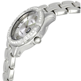  Shop Authentic Guess Water Pro Diamonds Silver Dial Silver Steel Strap Watch For Women - G75511M - Luxxuri
