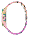 Guess Queen Multicolor Dial Multicolor Steel Strap Watch For Women - GW0464L4