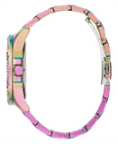  Shop Authentic Guess Queen Multicolor Dial Multicolor Steel Strap Watch For Women - GW0464L4 - Luxxuri