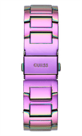 Guess Queen Multicolor Dial Multicolor Steel Strap Watch For Women - GW0464L4