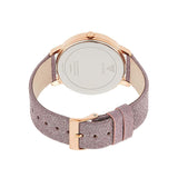  Shop Authentic Guess Mariposa Pink Dial Pink Leather Strap Watch for Women - GW0008L2 - Luxxuri
