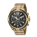  Shop Authentic Guess Surge Chronograph Black Dial Gold Steel Strap Watch for Men - W1258G2 - Luxxuri