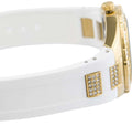  Shop Authentic Guess Luna Diamonds White Dial White Rubber Strap Watch for Women - W0653L3 - Luxxuri
