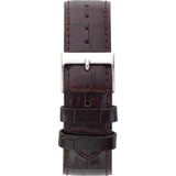  Shop Authentic Guess Wafer Quartz White Dial Brown Leather Strap Watch For Men - W70016G2 - Luxxuri