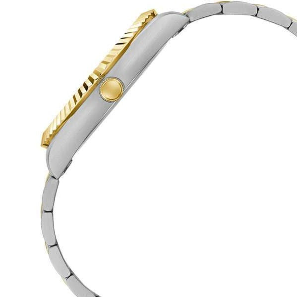  Shop Authentic Guess Connoisseur Black Dial Two Tone Steel Strap Watch for Men - GW0265G5 - Luxxuri