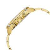  Shop Authentic Guess Trophy Diamonds Black Dial Gold Steel Strap Watch for Men - GW0390G2 - Luxxuri