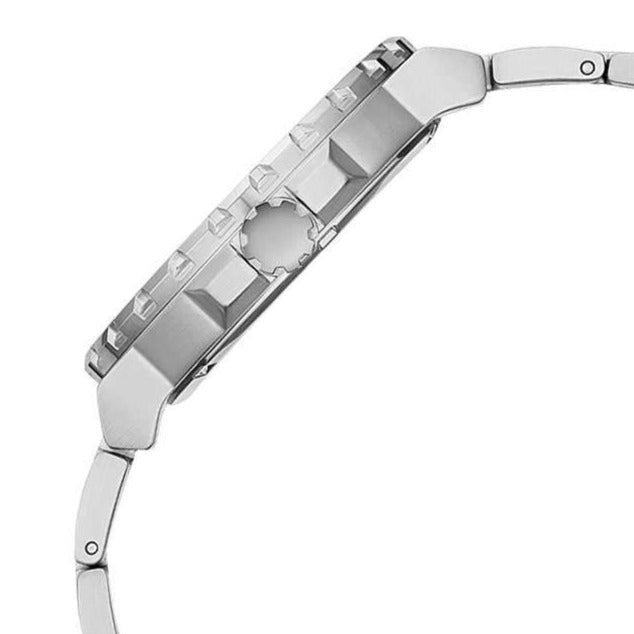  Shop Authentic Guess Track Black Dial Silver Steel Strap Watch for Men - GW0426G1 - Luxxuri