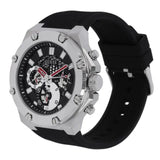  Shop Authentic Guess Third Grear Multi Function Black Dial Black Rubber Strap Watch for Men- GW0334G1 - Luxxuri
