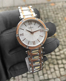  Shop Authentic Guess Park Ave Silver Dial Two Tone Steel Strap Watch for Women - W0636L1 - Luxxuri