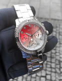  Shop Authentic Guess Confetti Diamonds Silver Dial Silver Steel Strap Watch for Women - W0774L7 - Luxxuri
