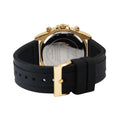 Guess Eclipse Multi Function Black Dial Black Rubber Strap Watch for Women - GW0315L1