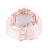 Shop Authentic Guess Athena Rose Gold Dial Rose Gold Rubber Strap Watch for Women - GW0409L3 - Luxxuri