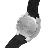  Shop Authentic Guess Third Grear Multi Function Black Dial Black Rubber Strap Watch for Men- GW0334G1 - Luxxuri