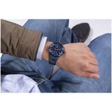  Shop Authentic Guess Scope Multifunction Blue Dial Blue Steel Strap Watch for Men - GW0454G4 - Luxxuri
