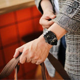  Shop Authentic Guess Legend Black Dial Black Silicone Strap Watch For Men - GW0500G2 - Luxxuri