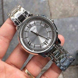  Shop Authentic Guess Montauk Silver Dial Stainless Steel Watch For Women - W0933L1 - Luxxuri