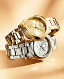 Shop Authentic Guess G-Twist Gold Dial Gold Steel Strap Watch for Women - W1082L2 - Luxxuri