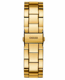  Shop Authentic Guess G-Twist Gold Dial Gold Steel Strap Watch for Women - W1082L2 - Luxxuri