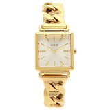  Shop Authentic Guess Vanity Gold Dial Gold Steel Strap Watch for Women - W1029L2 - Luxxuri