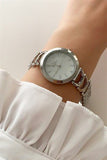  Shop Authentic Citizen Eco Drive Silver Stainless Steel Strap Watch For Women - EM0331-52 - Luxxuri