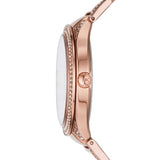  Shop Authentic Michael Kors Kerry Purple Dial Rose Gold Stainless Steel Strap Watch for Women - MK3482 - Luxxuri