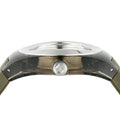  Shop Authentic Gucci Sync XXL Quartz Brown Dial Brown Leather Strap Watch For Men - YA137106 - Luxxuri