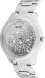  Shop Authentic Guess Crush Silver Dial Silver Steel Strap Watch For Women - GW0020L1 - Luxxuri