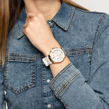  Shop Authentic Guess Athena White Dial White Rubber Strap Watch For Women - GW0030L3 - Luxxuri
