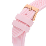  Shop Authentic Guess Athena White Dial Pink Rubber Strap Watch For Women - GW0030L4 - Luxxuri