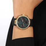  Shop Authentic Guess Solstice Diamonds Black Mother of Pearl Dial Black Rubber Strap Watch for Women - GW0113L2 - Luxxuri