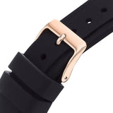  Shop Authentic Guess Solstice Diamonds Black Mother of Pearl Dial Black Rubber Strap Watch for Women - GW0113L2 - Luxxuri