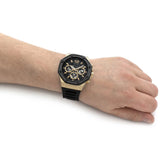  Shop Authentic Guess Momentum Black Dial Black Rubber Strap Watch for Men - GW0263G1 - Luxxuri