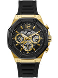  Shop Authentic Guess Momentum Black Dial Black Rubber Strap Watch for Men - GW0263G1 - Luxxuri