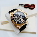  Shop Authentic Guess Third Gear Analog Blue Dial Blue Rubber Strap Watch for Men - GW0334G3 - Luxxuri