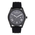  Shop Authentic Guess Connoisseur Black Dial Black Silicone Strap Watch For Men - GW0335G1 - Luxxuri