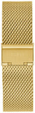  Shop Authentic Guess Tailor Multifunction Gold Dial Gold Mesh Bracelet Watch for Men - GW0368G2 - Luxxuri